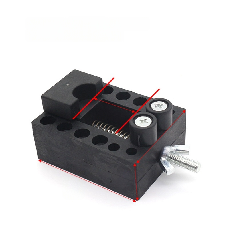 Stalo spaustuvė DIY Wenwan karpymui – aliuminio lydinys, Bodhi Olive fiksatorius, įvairių ilgių