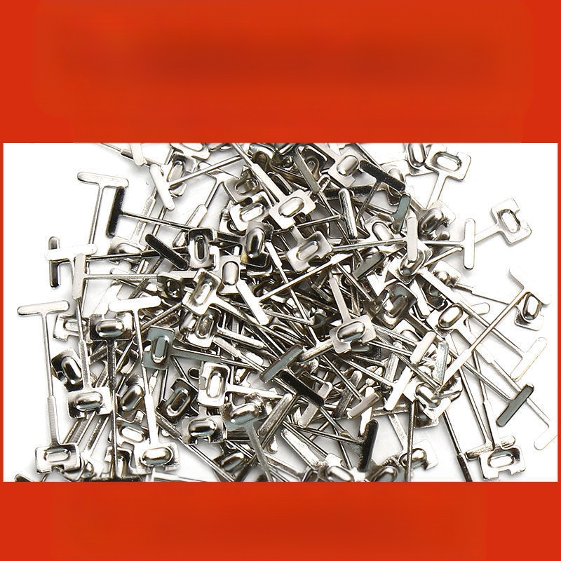 Нивелир за плочки, Т-образен тип, пластмасов клип, помощник за позициониране при полагане на подови и стени — Chuanxing