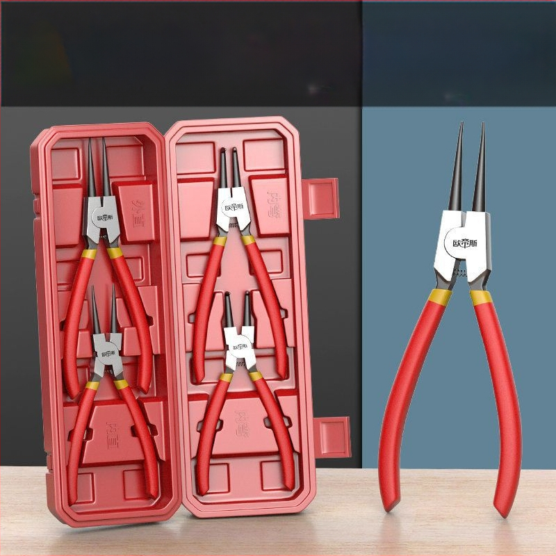 Oudisi set klešta za klipse - višestruki, unutarnja kalibracija, dvostruka namjena, 10° kut glave, dugotrajna elastičnost