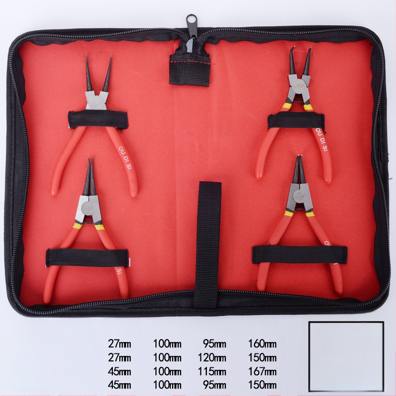 Oudisi set klešta za klipse - višestruki, unutarnja kalibracija, dvostruka namjena, 10° kut glave, dugotrajna elastičnost