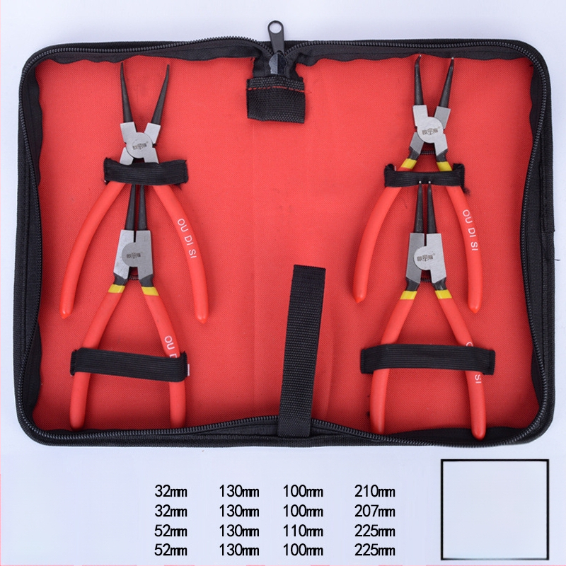 Oudisi set klešta za klipse - višestruki, unutarnja kalibracija, dvostruka namjena, 10° kut glave, dugotrajna elastičnost