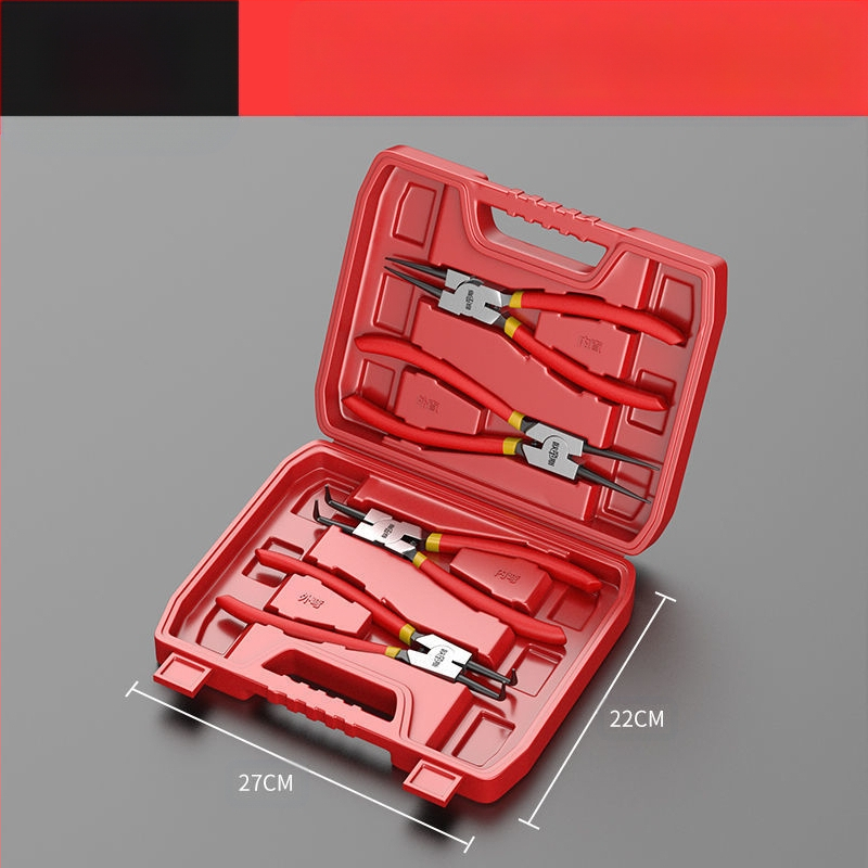 Oudisi set klešta za klipse - višestruki, unutarnja kalibracija, dvostruka namjena, 10° kut glave, dugotrajna elastičnost