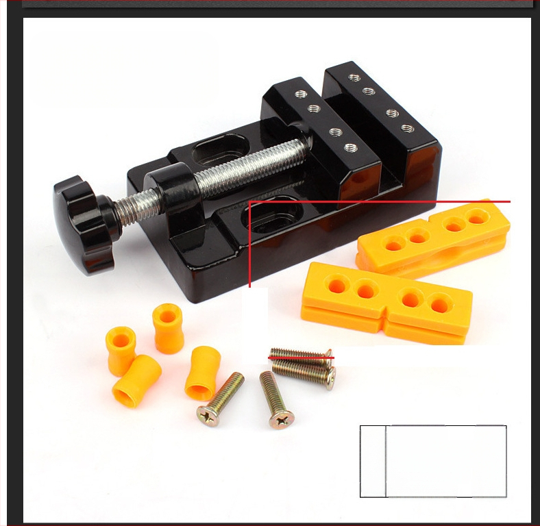 Микро дърворезбов кламп (алуминиево леено тяло; тегло: 300; характеристики: обичайни)