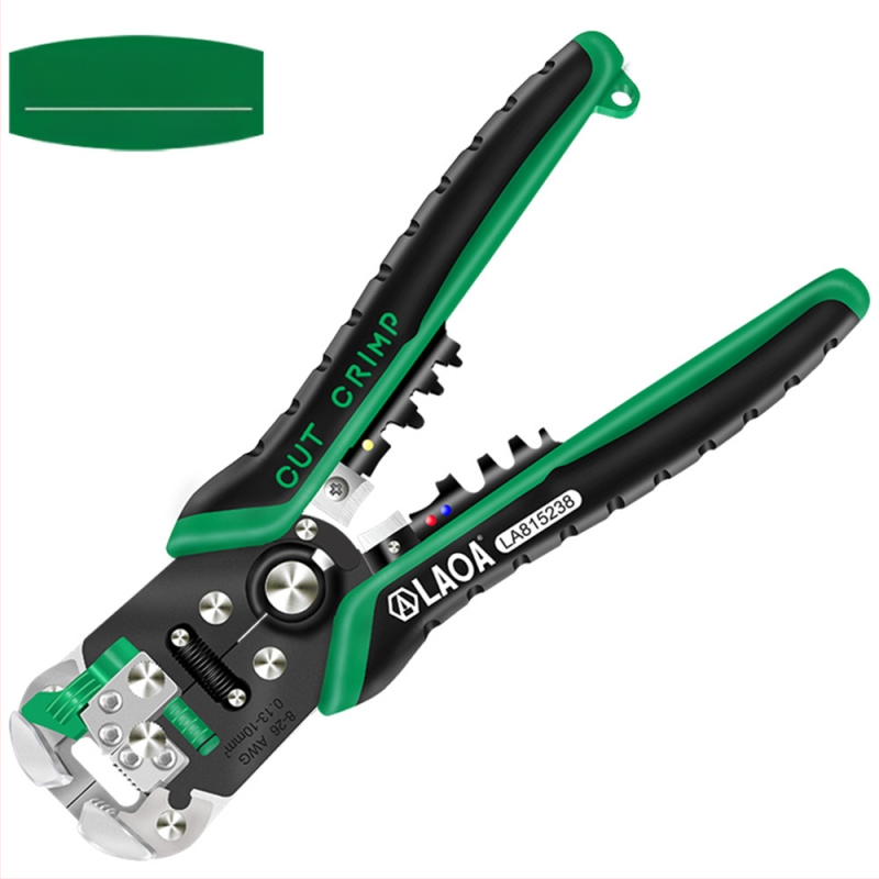 Old A Višenamjenski automatski odvijač za izoliranje žica, alat za električare, model LA815138, težina 0,35 kg
