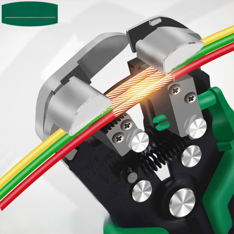 Old A Višenamjenski automatski odvijač za izoliranje žica, alat za električare, model LA815138, težina 0,35 kg