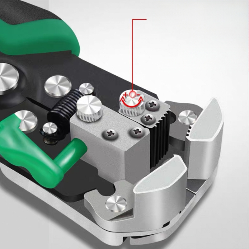 Old A Višenamjenski automatski odvijač za izoliranje žica, alat za električare, model LA815138, težina 0,35 kg