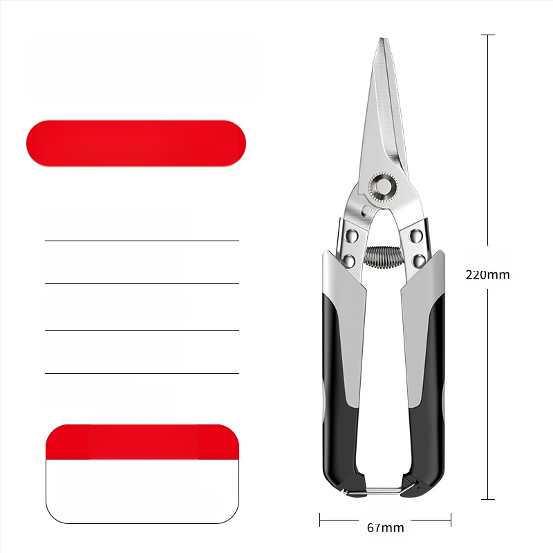 Pramoninės metalinės žirklės – daugiapraktiškos aviacinės žirklės plieninėms lakštams, Oudisi