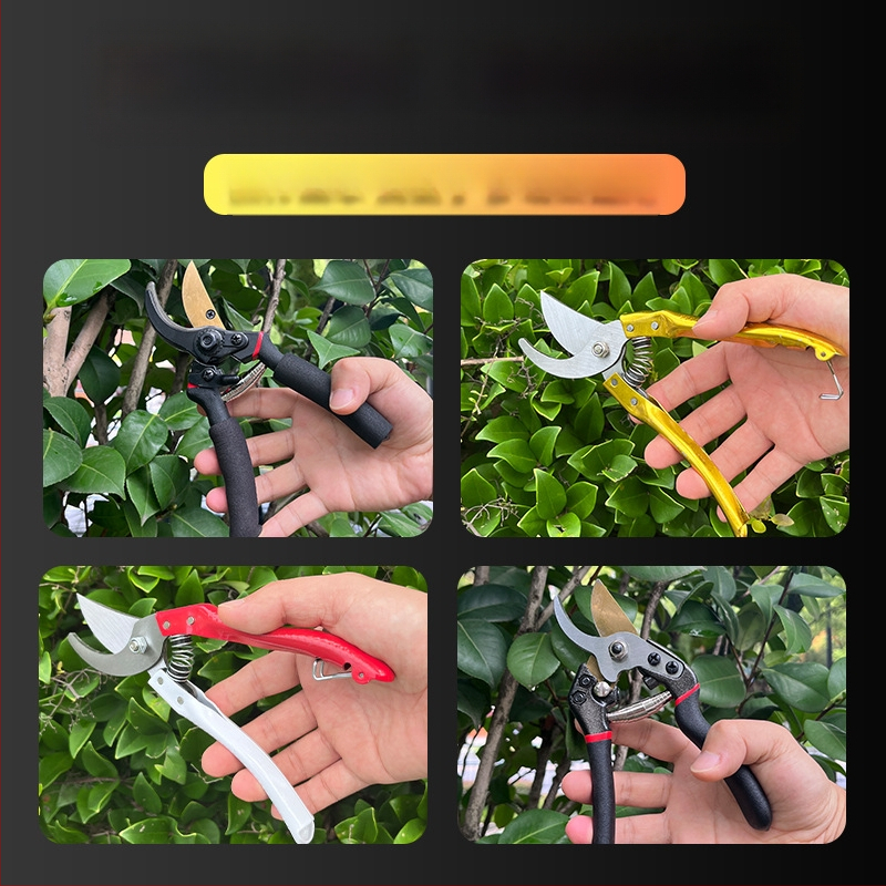 Maibu sodo žirklės vaismedžių genėjimui, storesniems šakoms, bonsajai ir sodui