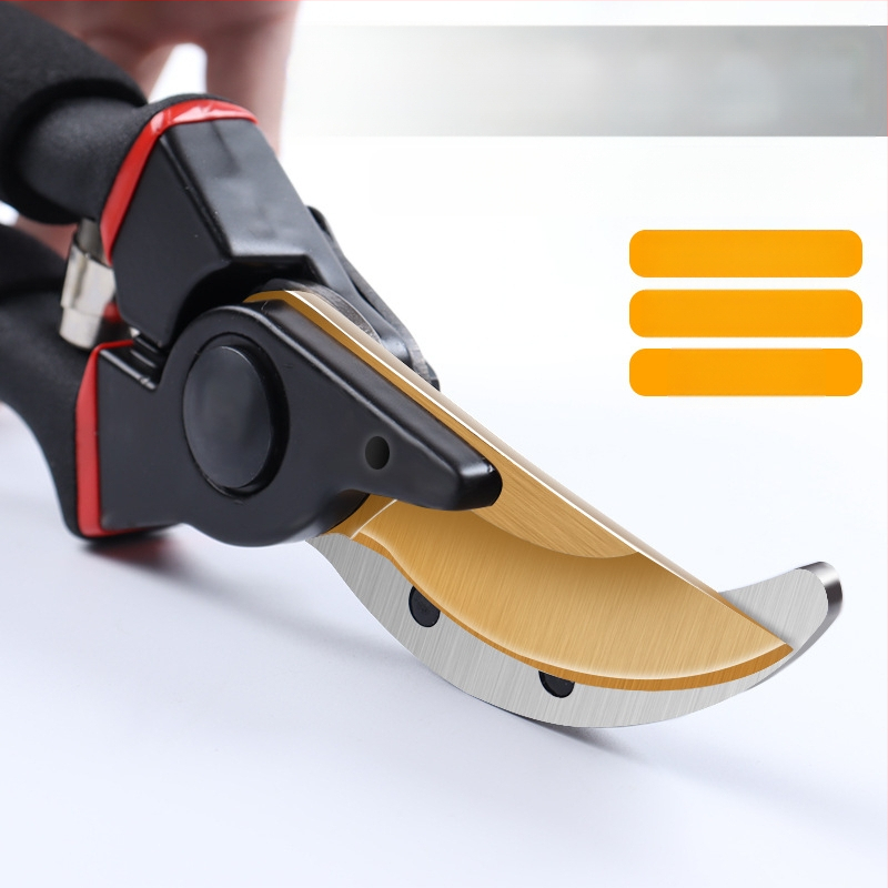 Maibu sodo žirklės vaismedžių genėjimui, storesniems šakoms, bonsajai ir sodui