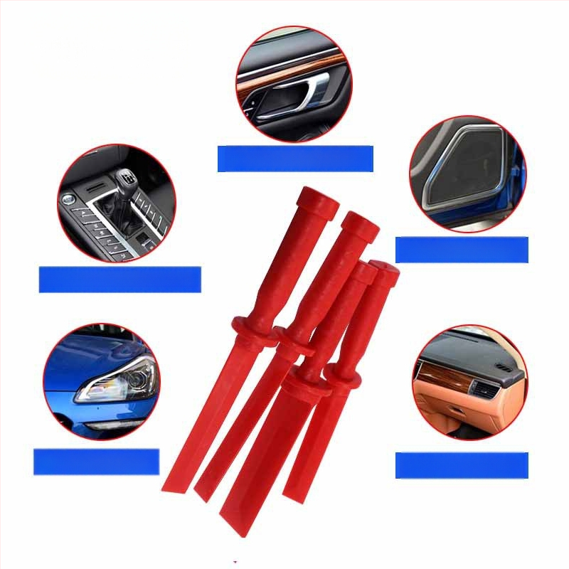 Λεπίδα Μπλοκ Ισορροπίας Τροχών Αυτοκινήτου — Πλαστικό εργαλείο ισορροπίας, Shaft Worker, μοντέλο Balance Block Blade, καθαρό βάρος 317 g, ακαθάριστο 500 g