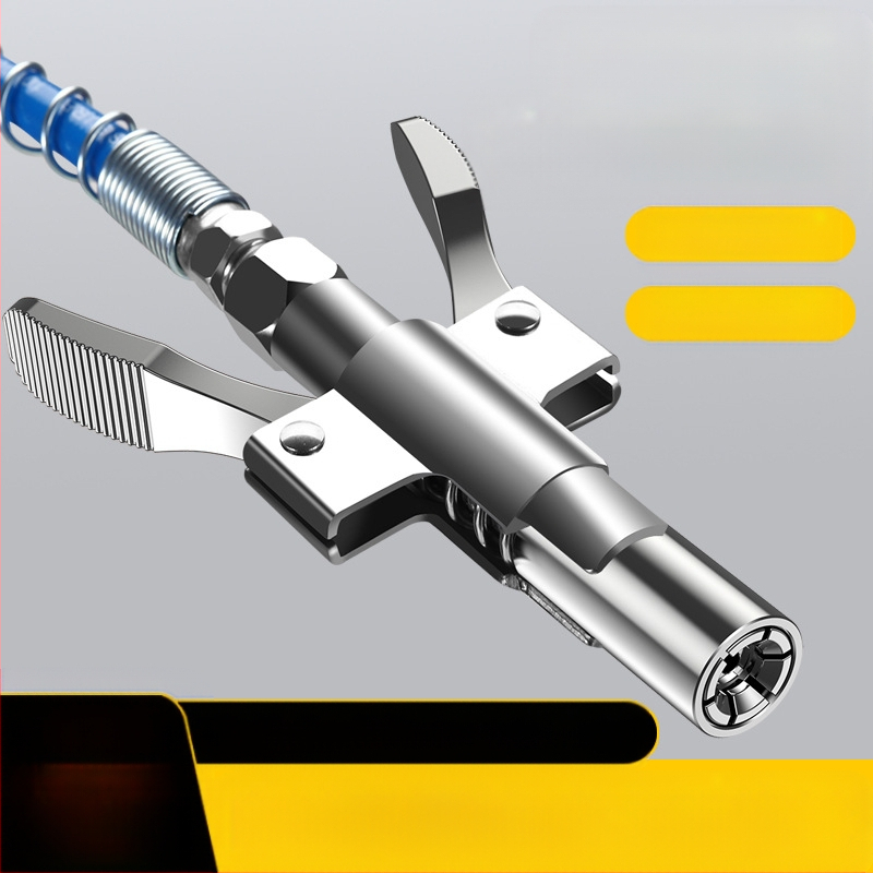 Ръчна помпа за мазнини с заключваща глава на дюза, двойна дръжка, високо налягане, модел 54975