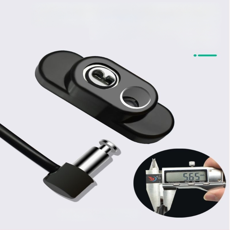 Κλειδαριά ασφαλείας παραθύρου για παιδιά, μοντέλο 812, από κράμα αλουμινίου, περιοριστής ασφαλείας για συρόμενο παράθυρο