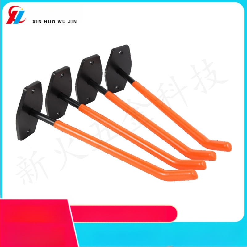 Sieninių kabliukų rinkinys — vieno kabliuko, šiuolaikiško minimalistinio stiliaus (Medžiaga: anglies plienas; Apkrova: 30 kg ar daugiau; Produkto kategorija: įprastas kabliukas)