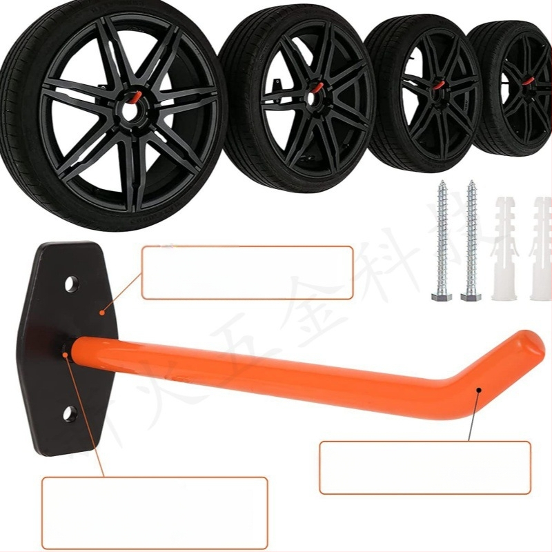 Sieninių kabliukų rinkinys — vieno kabliuko, šiuolaikiško minimalistinio stiliaus (Medžiaga: anglies plienas; Apkrova: 30 kg ar daugiau; Produkto kategorija: įprastas kabliukas)