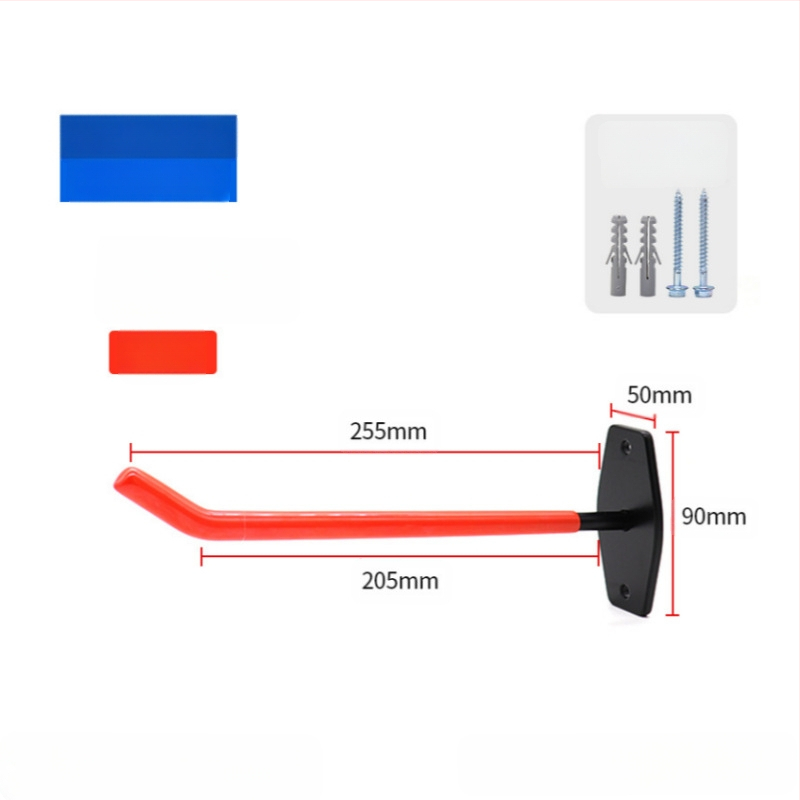 Sieninių kabliukų rinkinys — vieno kabliuko, šiuolaikiško minimalistinio stiliaus (Medžiaga: anglies plienas; Apkrova: 30 kg ar daugiau; Produkto kategorija: įprastas kabliukas)
