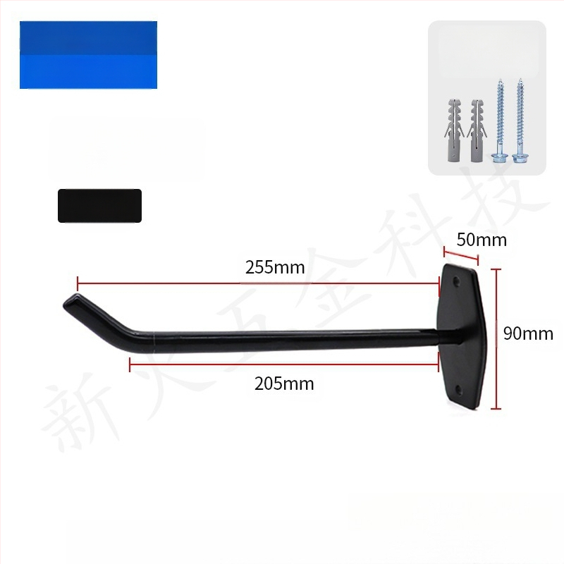 Sieninių kabliukų rinkinys — vieno kabliuko, šiuolaikiško minimalistinio stiliaus (Medžiaga: anglies plienas; Apkrova: 30 kg ar daugiau; Produkto kategorija: įprastas kabliukas)