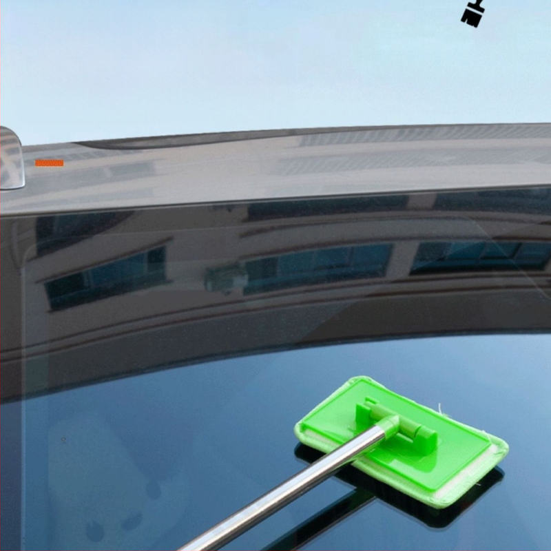 RUIDA nerūsējošā tērauda auto tīrīšanas rīks, daudzfunkcionāls vienpusējs tīrītājs priekš vējstikla un atpakaļskata spoguļa, manuāls