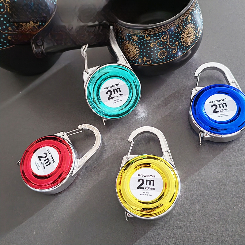 Black Stone matavimo juosta — kompaktiška plieninė liniuotė namų naudojimui