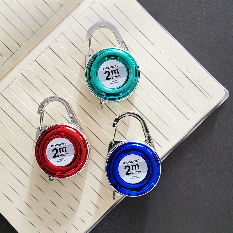 Black Stone matavimo juosta — kompaktiška plieninė liniuotė namų naudojimui