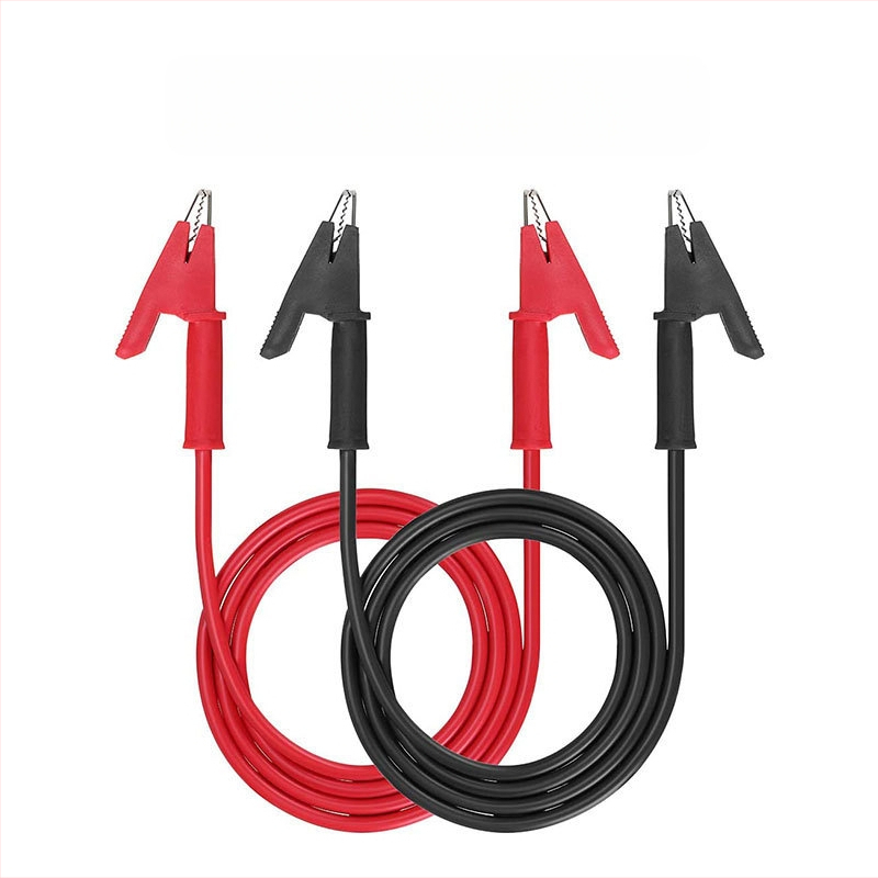 Δοκιμαστική γραμμή για ψηφιακό μετρητή με διπλά κροκοδειλ κλιπ, PVC, μάρκα Shengen Star, μοντέλο Double-headed alligator clip line, βάρος 113 γρ