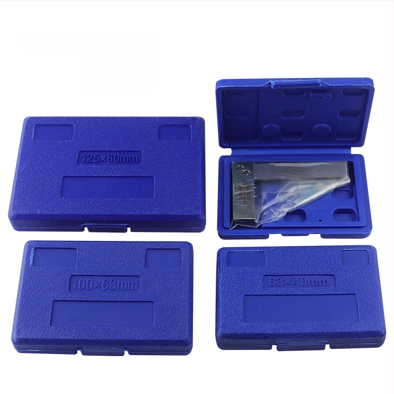 Въглеродна стомана, високопрецизен 90-градусов Л-образен правоъгълен ъгломер за дърводелство