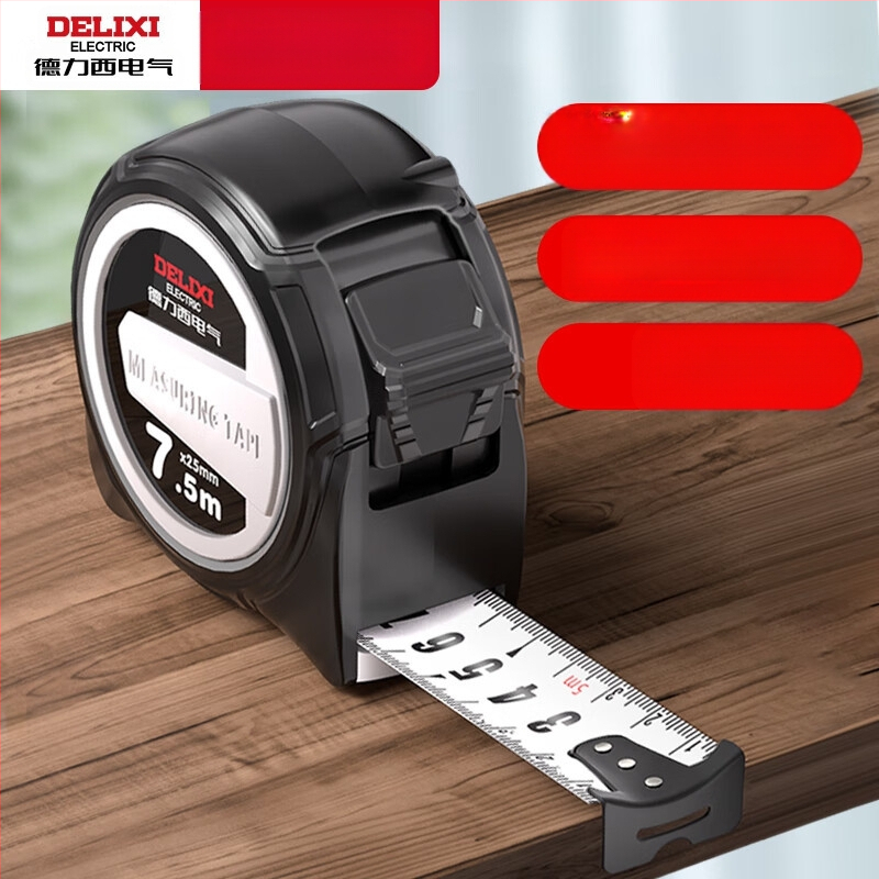 Matavimo juosta su storinta plienine juosta, platesnė, atspari kritimams, atspari vandeniui, pramonės klasės