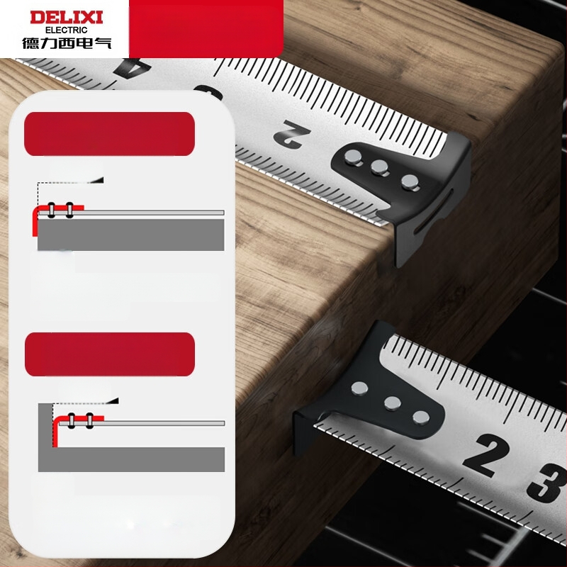 Matavimo juosta su storinta plienine juosta, platesnė, atspari kritimams, atspari vandeniui, pramonės klasės