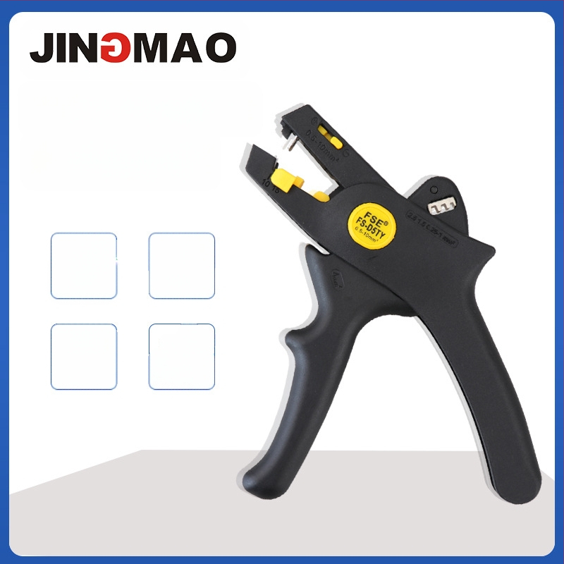 D5 lagane automatske kliješta za skidanje izolacije kabelskih žica, izolirane, šiljasti otvor, težina 0.2, Porijeklo: Kina