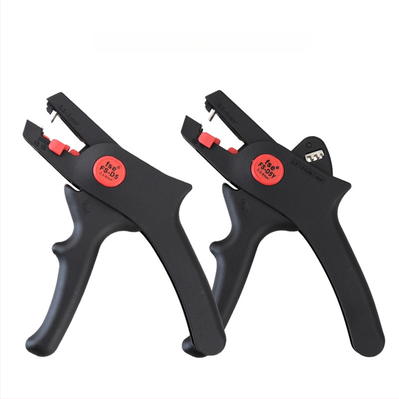 D5 lagane automatske kliješta za skidanje izolacije kabelskih žica, izolirane, šiljasti otvor, težina 0.2, Porijeklo: Kina