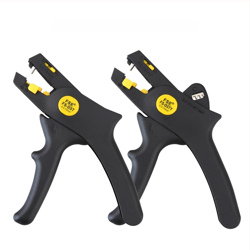 D5 lagane automatske kliješta za skidanje izolacije kabelskih žica, izolirane, šiljasti otvor, težina 0.2, Porijeklo: Kina