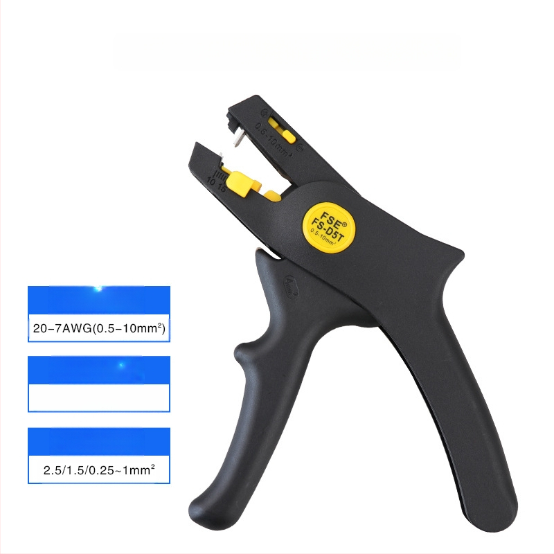 D5 lagane automatske kliješta za skidanje izolacije kabelskih žica, izolirane, šiljasti otvor, težina 0.2, Porijeklo: Kina