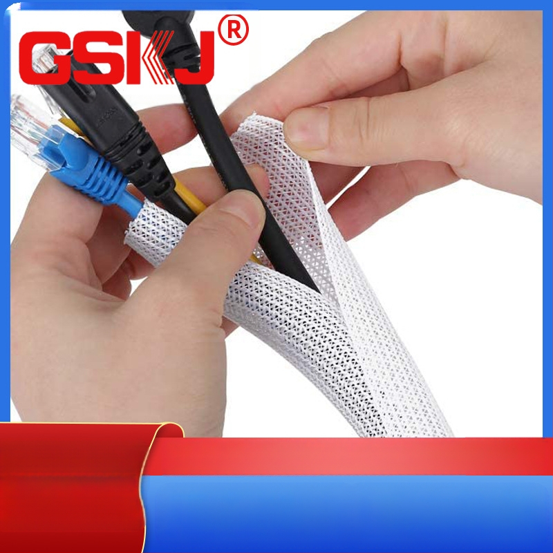 Защитна обвивка за кабели и проводници – дизайн с отварящ се корпус; UL94-V2, -50℃ до 150℃, RoHS/REACH, Температура на топене 240℃ ±10℃, Тип кабел: мрежово управление