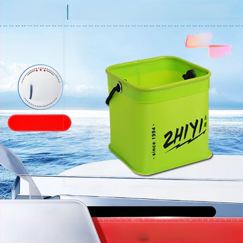 Zhiyi EVA водоустойчива кофа за риболов (Марка Zhiyi; Материал: EVA; Водоустойчив: Да; Категория: Кофа)