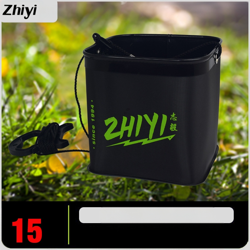Zhiyi EVA водоустойчива кофа за риболов (Марка Zhiyi; Материал: EVA; Водоустойчив: Да; Категория: Кофа)