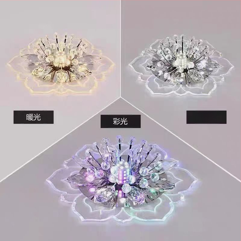 Φωτιστικό οροφής LED – μοντέρνο μινιμαλιστικό στυλ, 220V, περιοχή φωτισμού 3–5 m²