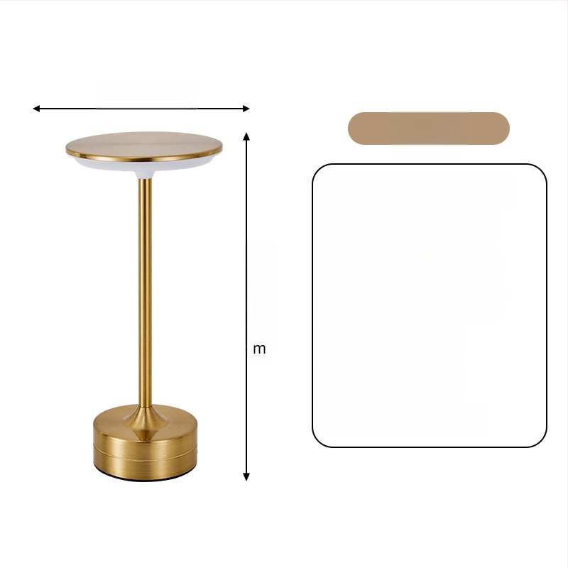 Настолна лампа с USB зареждане, креативен стил; декоративна украса, нощна светлина, атмосферен свет — Марка: Yuelin Lighting Co., Ltd