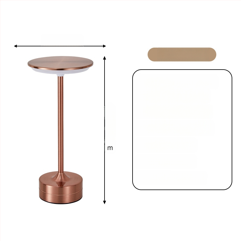 Настолна лампа с USB зареждане, креативен стил; декоративна украса, нощна светлина, атмосферен свет — Марка: Yuelin Lighting Co., Ltd