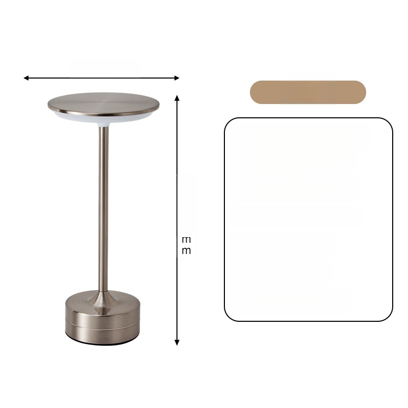 Настолна лампа с USB зареждане, креативен стил; декоративна украса, нощна светлина, атмосферен свет — Марка: Yuelin Lighting Co., Ltd