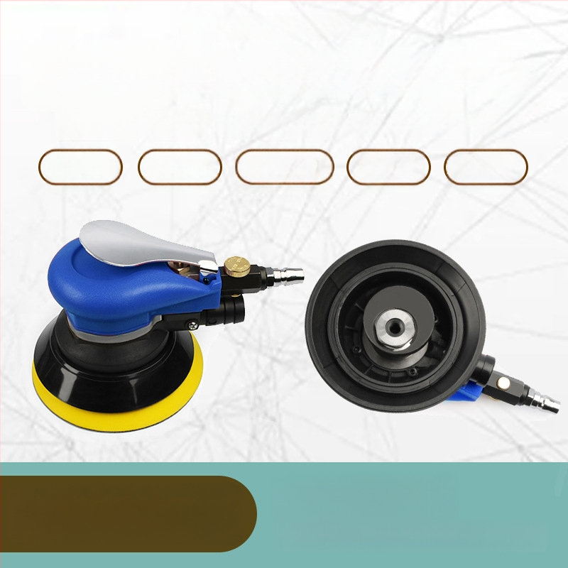 Автомобилна машина за полиране и нанасяне на восък — марка Mussen Hall; тегло 1.2–1.32 кг; материал: метал; предназначение: авто ремонт