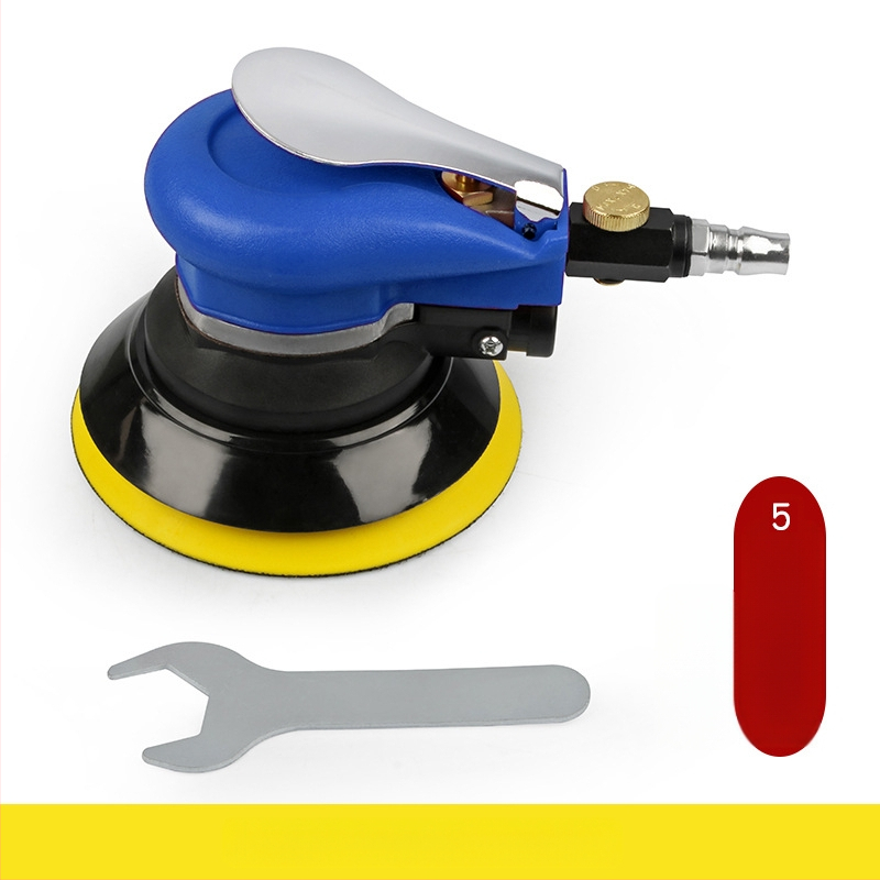 Автомобилна машина за полиране и нанасяне на восък — марка Mussen Hall; тегло 1.2–1.32 кг; материал: метал; предназначение: авто ремонт