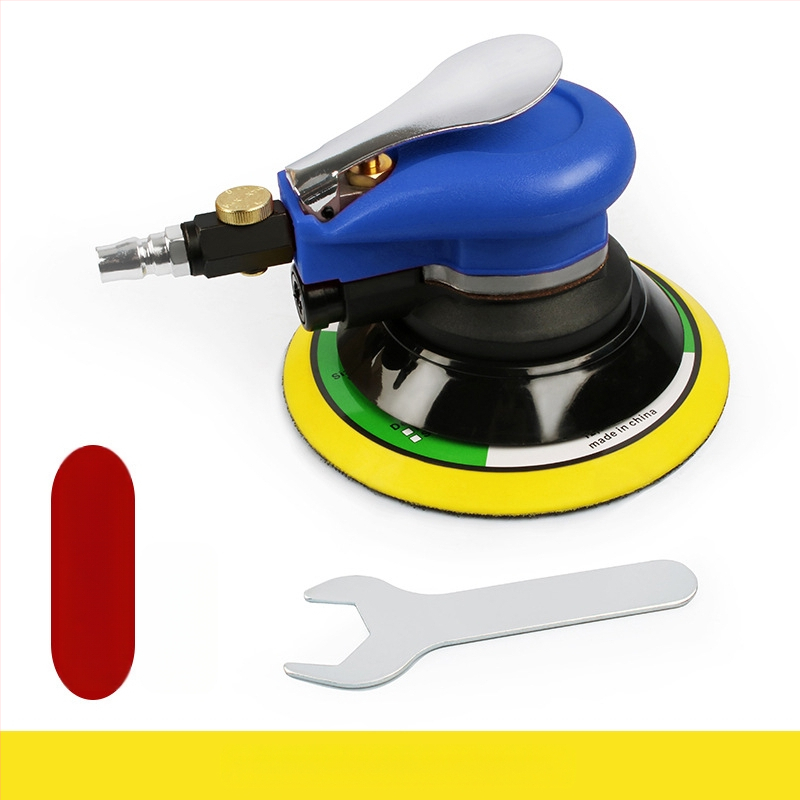 Автомобилна машина за полиране и нанасяне на восък — марка Mussen Hall; тегло 1.2–1.32 кг; материал: метал; предназначение: авто ремонт