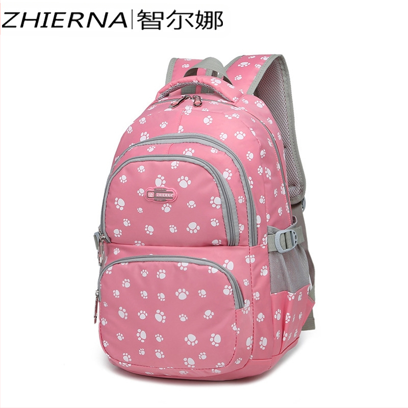 Σακίδιο Gerna 8263, νάιλον, 20–35L, ζωικό μοτίβο, φερμουάρ