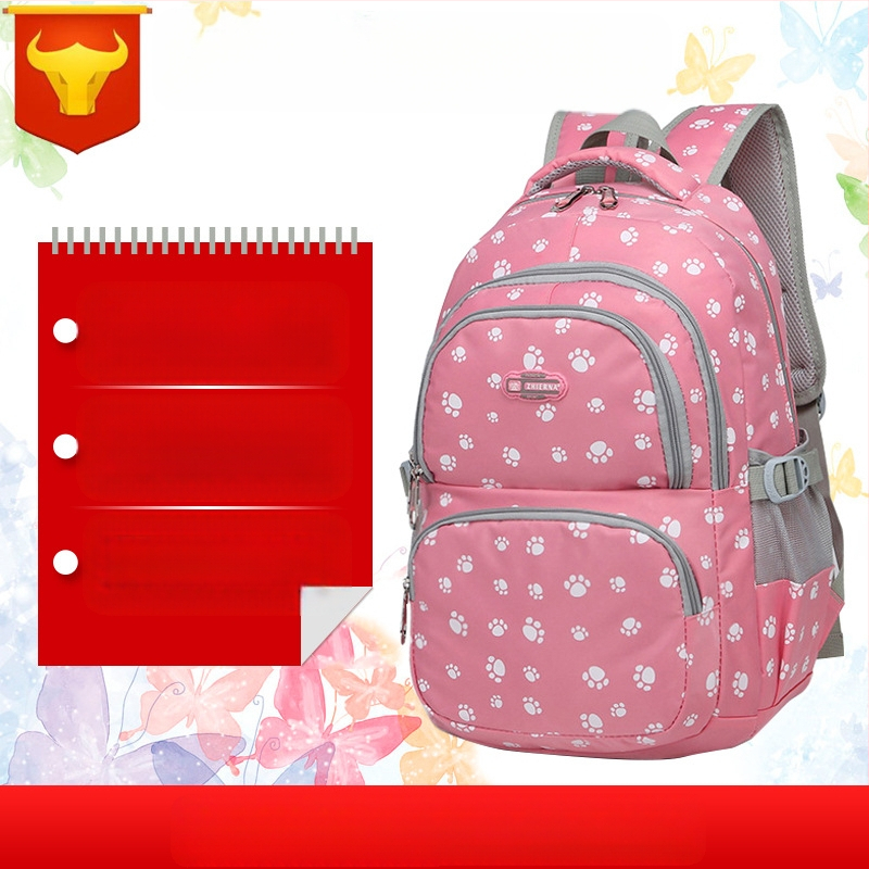 Σακίδιο Gerna 8263, νάιλον, 20–35L, ζωικό μοτίβο, φερμουάρ