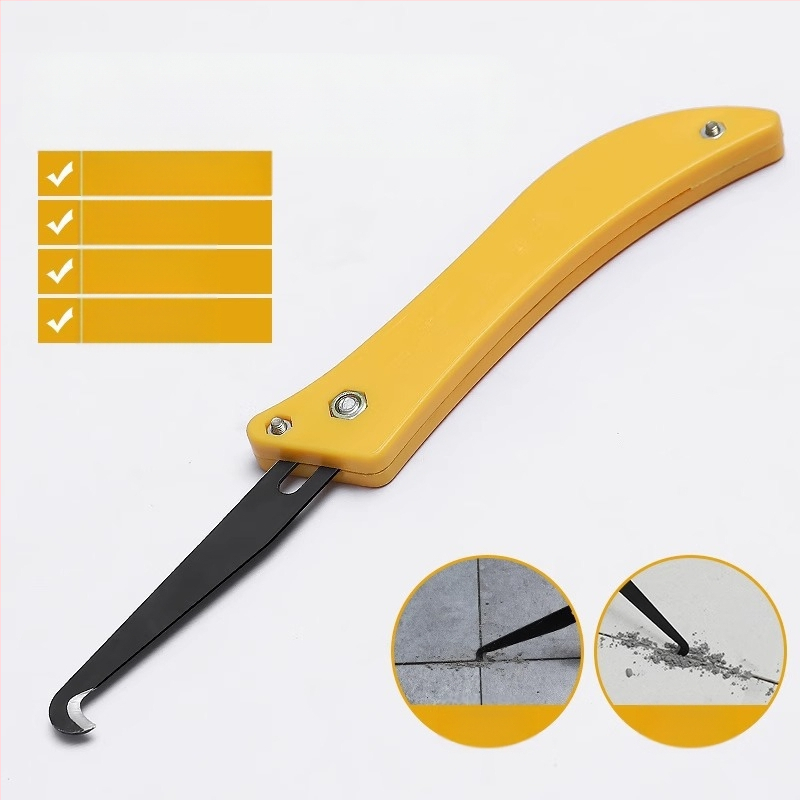 Flīžu un grīdas šuvju tīrīšanas nazis — īpašs instruments šuvju griešanai un tīrīšanai, zīmols The First Force, kategorija Crevice brush, materiāls Regular