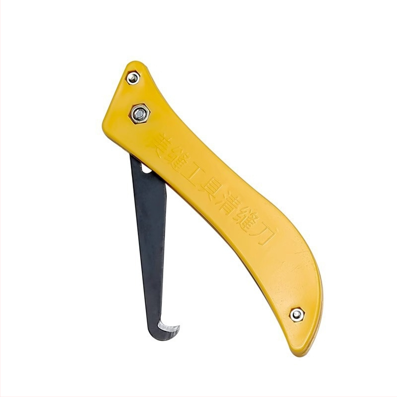 Flīžu un grīdas šuvju tīrīšanas nazis — īpašs instruments šuvju griešanai un tīrīšanai, zīmols The First Force, kategorija Crevice brush, materiāls Regular