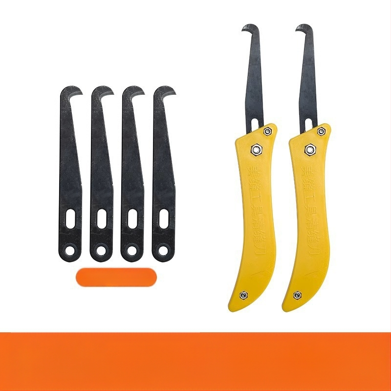 Flīžu un grīdas šuvju tīrīšanas nazis — īpašs instruments šuvju griešanai un tīrīšanai, zīmols The First Force, kategorija Crevice brush, materiāls Regular