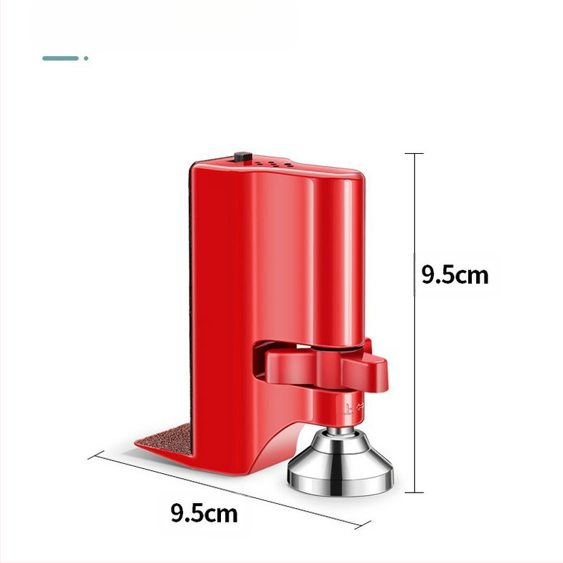 Περιοριστής πόρτας MD-BJ01H με χειροκίνητο έλεγχο, εγκατάσταση στο δάπεδο, κράμα αλουμινίου, συναγερμός κατά κλοπής και σύγκρουσης