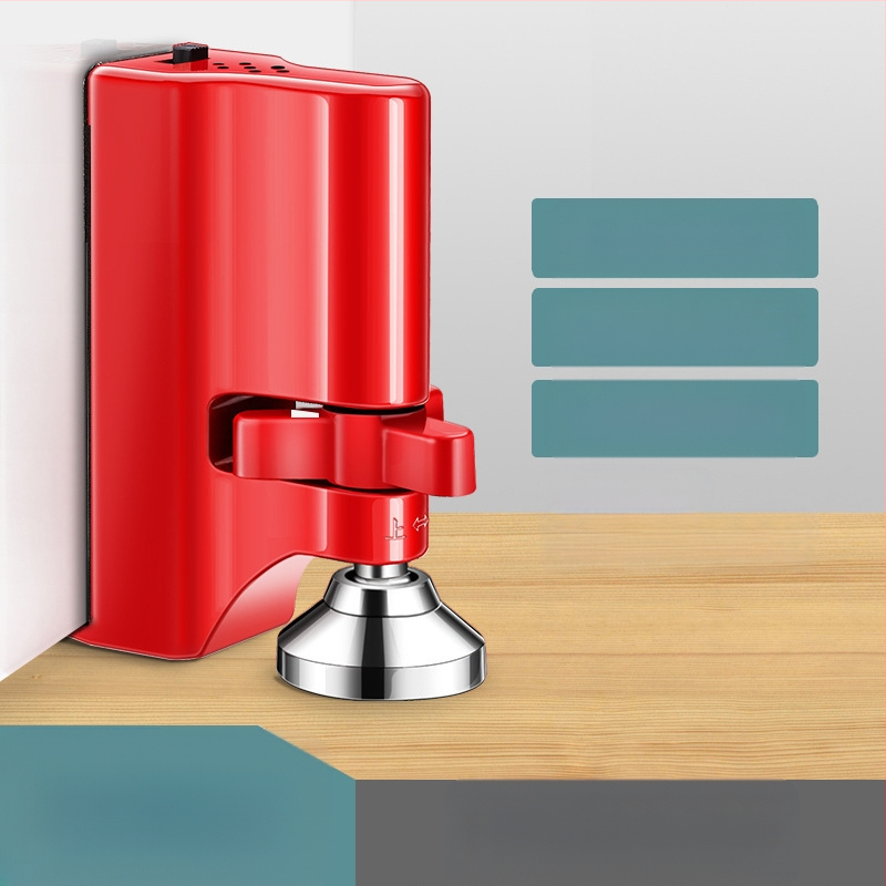 Περιοριστής πόρτας MD-BJ01H με χειροκίνητο έλεγχο, εγκατάσταση στο δάπεδο, κράμα αλουμινίου, συναγερμός κατά κλοπής και σύγκρουσης