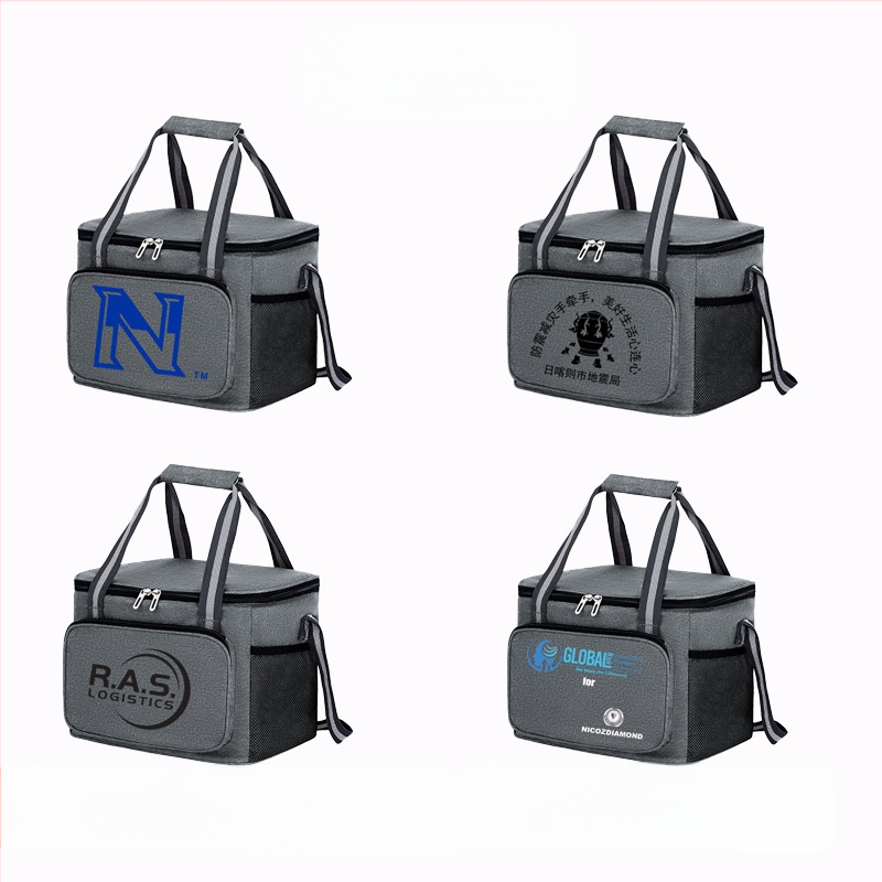 Zi Shu Coco Izoliuotas Pietūs Maišelis, Oxford Audinys, Modernus Vieno Peties Stilius, Šiluminis Maišelis