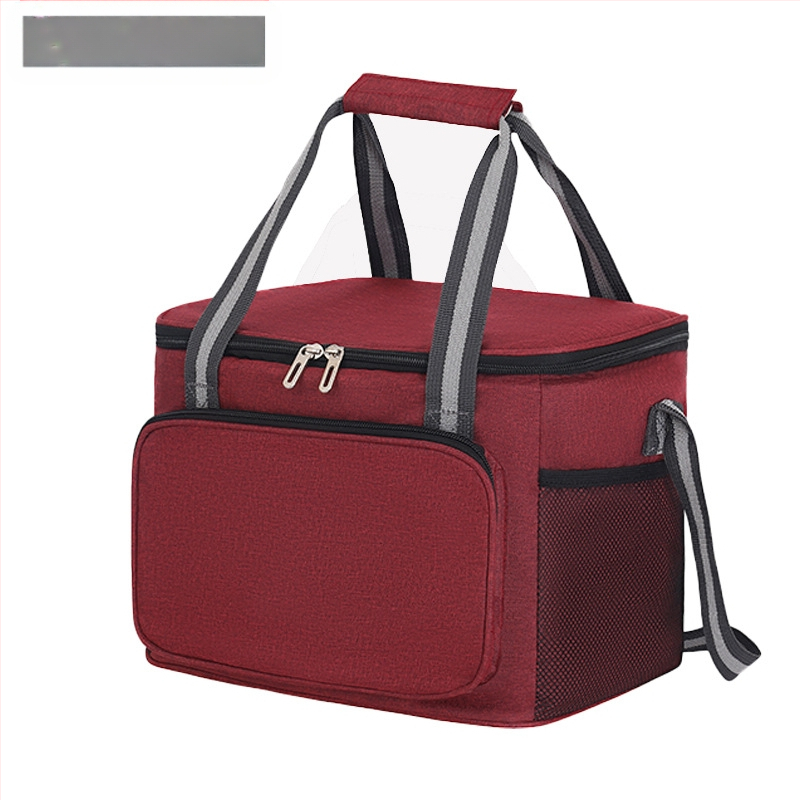 Zi Shu Coco Izoliuotas Pietūs Maišelis, Oxford Audinys, Modernus Vieno Peties Stilius, Šiluminis Maišelis